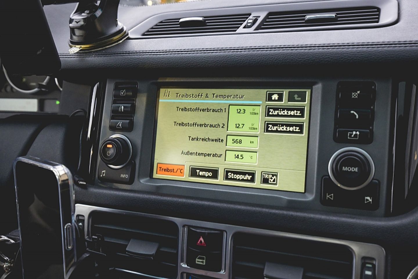 Range Rover TD V8 Dauerläufer Günther Nawrocki