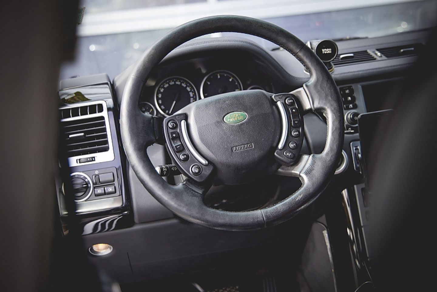 Range Rover TD V8 Dauerläufer Günther Nawrocki