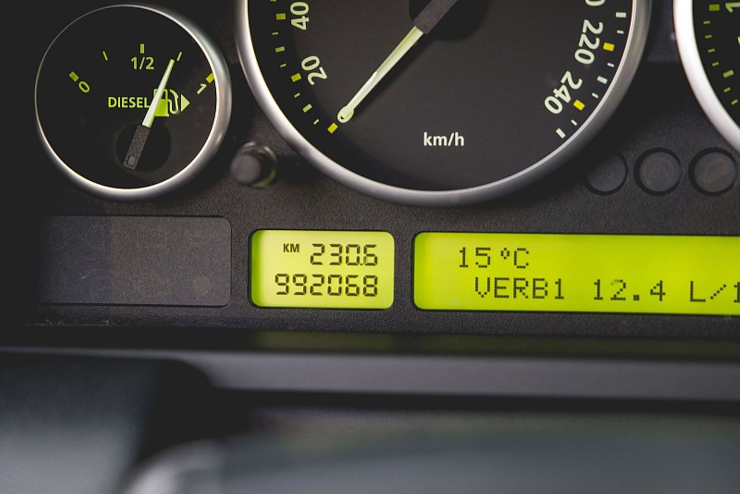 Range Rover TD V8 Dauerläufer Günther Nawrocki