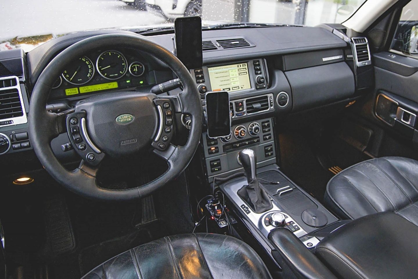 Range Rover TD V8 Dauerläufer Günther Nawrocki