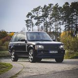 Range Rover TD V8 Dauerläufer Günther Nawrocki