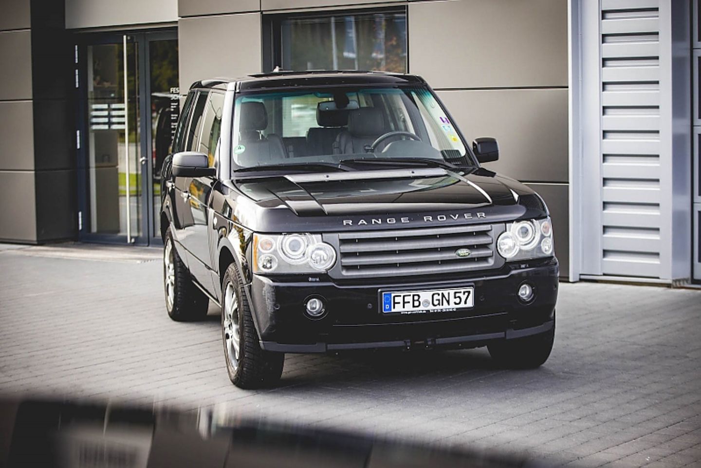 Range Rover TD V8 Dauerläufer Günther Nawrocki