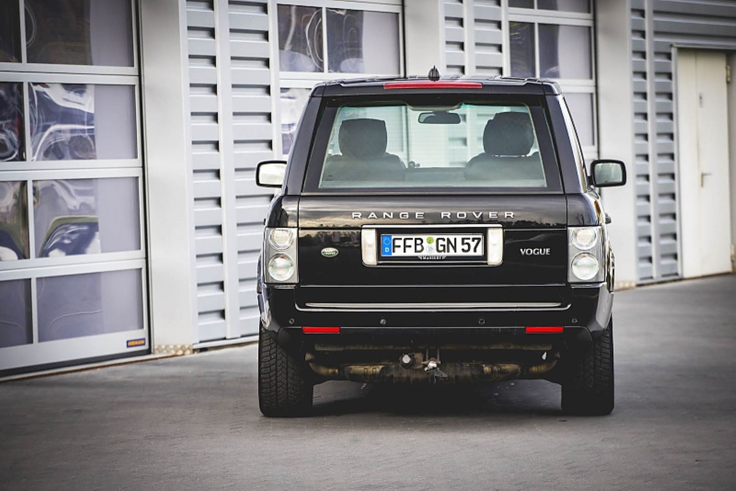 Range Rover TD V8 Dauerläufer Günther Nawrocki