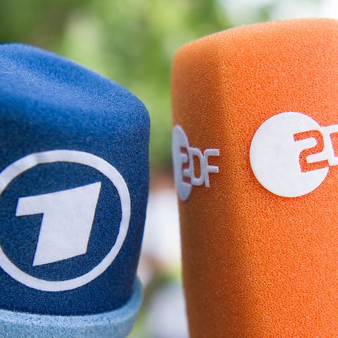Mikros von ARD und ZDF