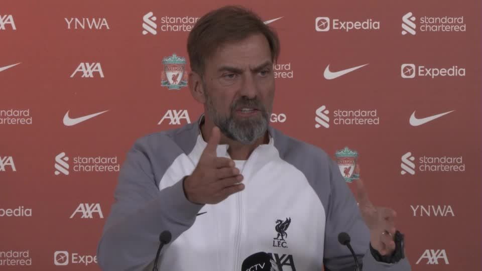 Video: Jürgen Klopp: Hört auf von Spielern WM-Kritik zu fordern Video: Jürgen Klopp: Hört auf von Spielern WM-Kritik zu fordern