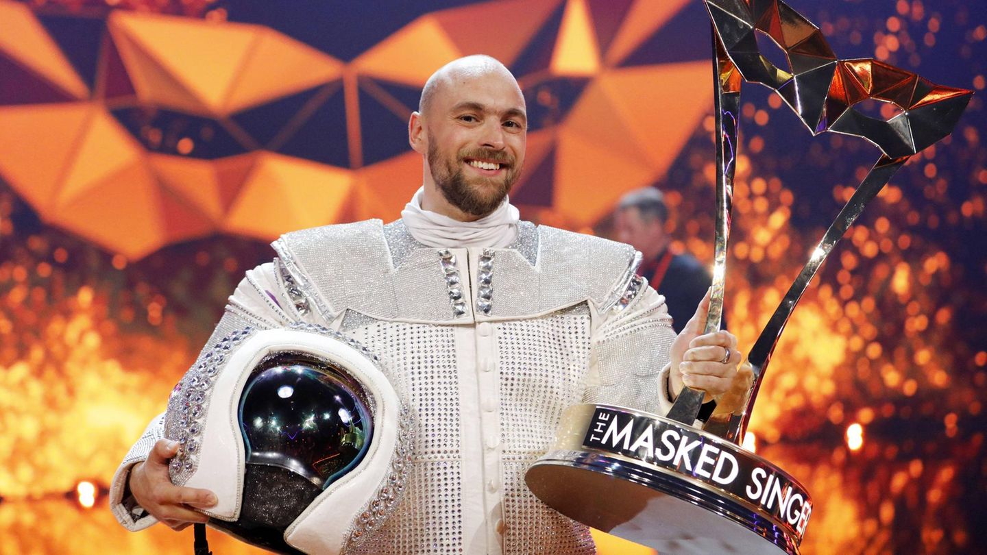 The Masked Singer Finale: Max Mutzke The Masked Singer Finale: Max Mutzke