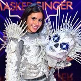 Sarah Engels als Skelett gewinnt die dritte Staffel von "The Masked Singer"