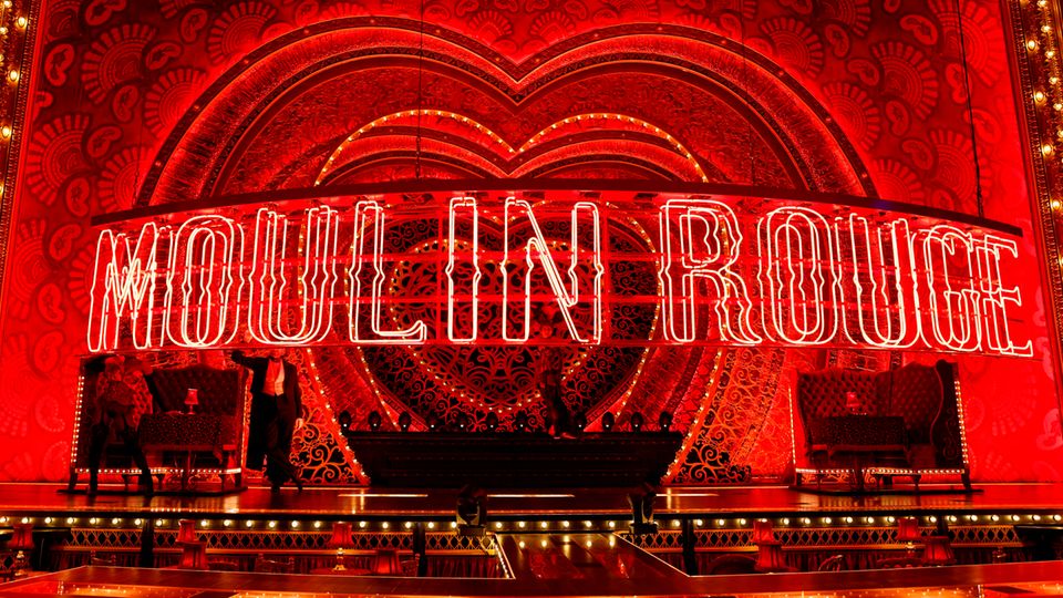 Ab dem 6. November in Köln auf der Bühne: "Moulin Rouge"