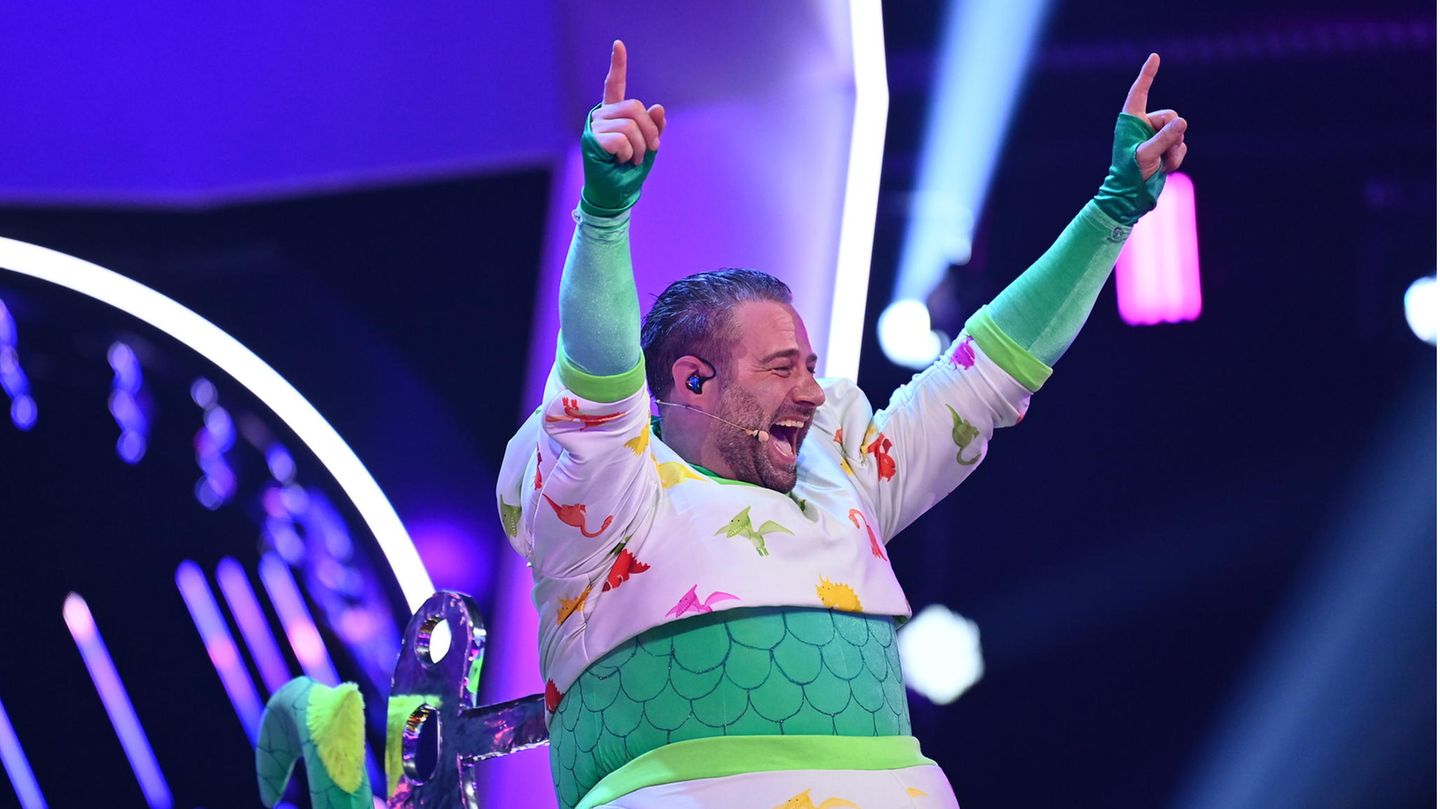 "The Masked Singer" Finale Sasha