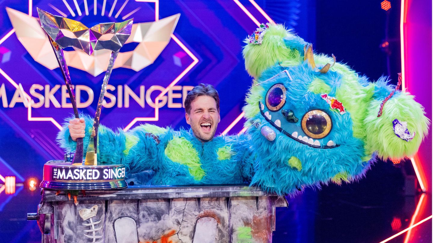 The Masked Singer Finale Alexander Klaws