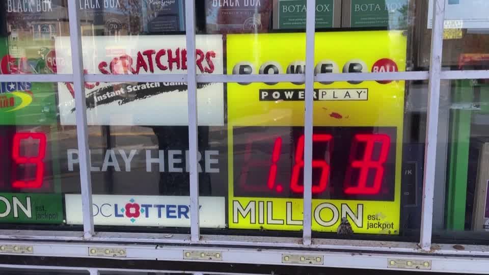 Video: Lotteriejackpot bei über 1,6 Milliarden