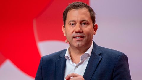 SPD-Chef Lars Klingbeil geht in Bürgergeld-Streit auf Union los