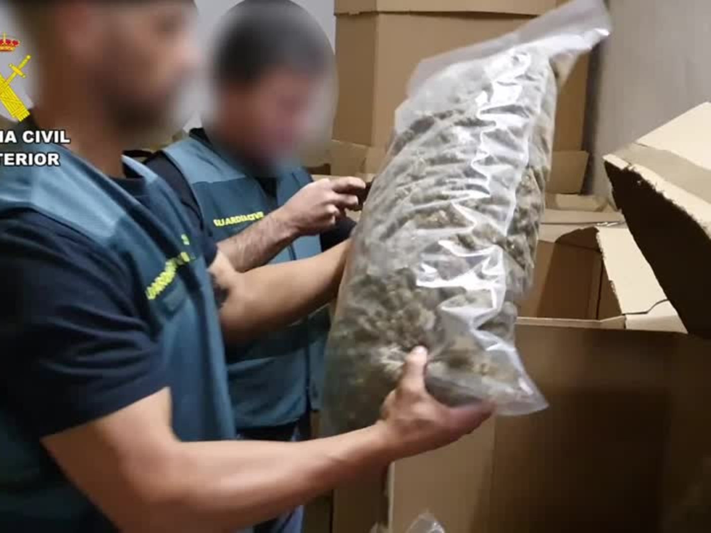 Drogen-Fund in Spanien: mehr als 720 Kilo Kokain beschlagnahmt