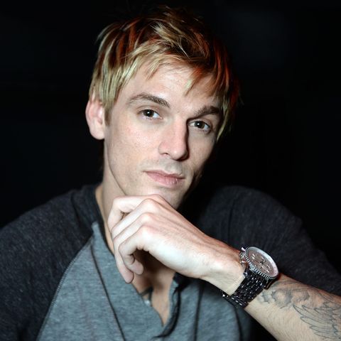 Aaron Carter auf einer Aufnahme aus dem Jahr 2015