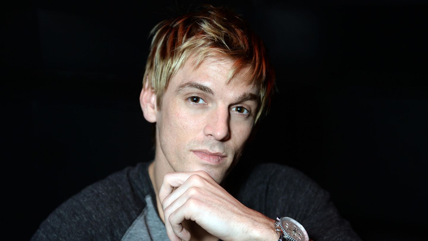 Aaron Carter auf einer Aufnahme aus dem Jahr 2015