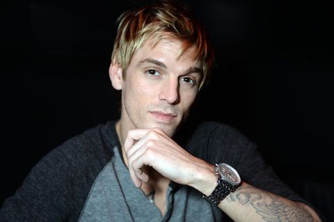 Aaron Carter auf einer Aufnahme aus dem Jahr 2015