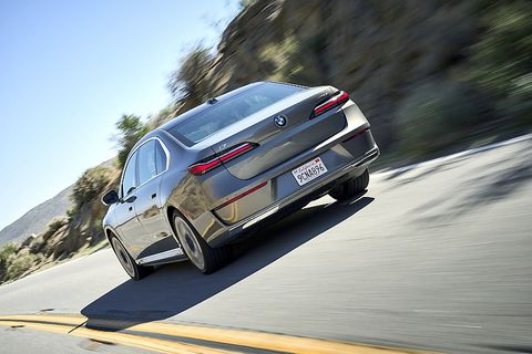 BMW i7 xDrive 60