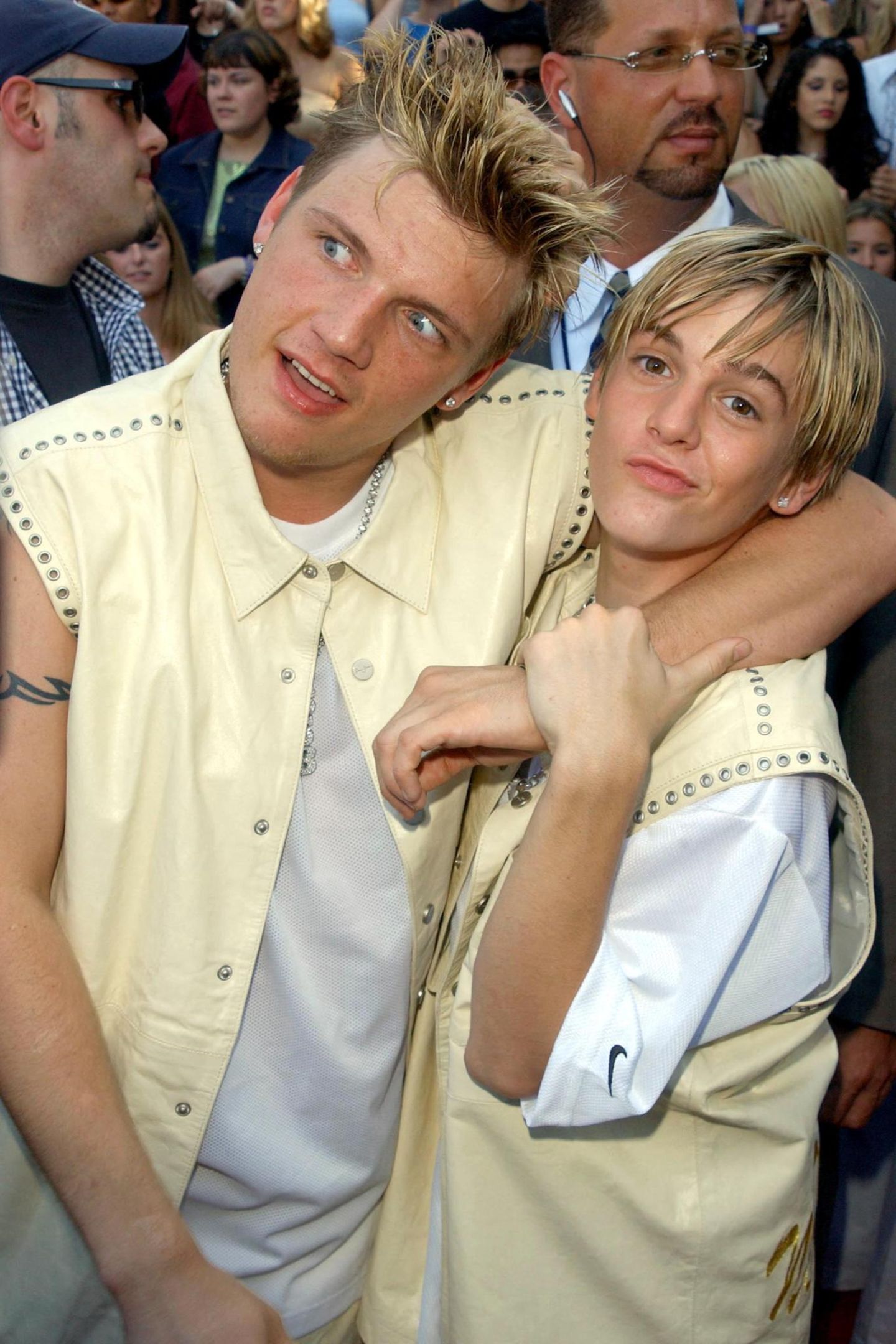 Aaron und Nick Carter Aaron und Nick Carter