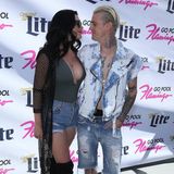 Aaron Carter mit Ex-Freundin Madison Carter