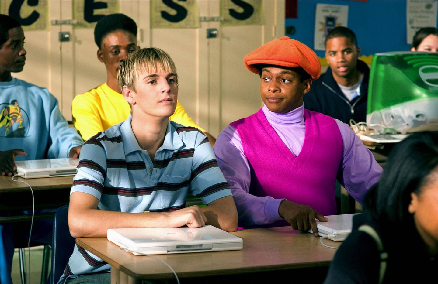 Aaron Carter in einer Rolle des Films Fat Albert