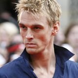 Aaron Carter auf einem roten Teppich 2009