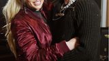 Aaron Carter und Melanie Martin