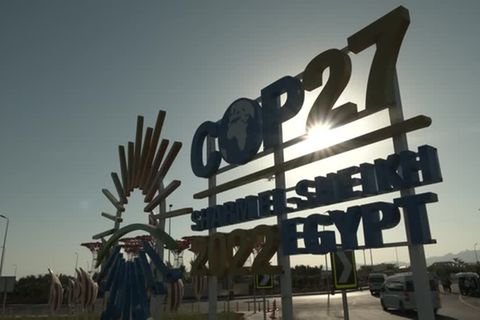Video: Weltklimakonferenz COP27 beginnt in Ägypten