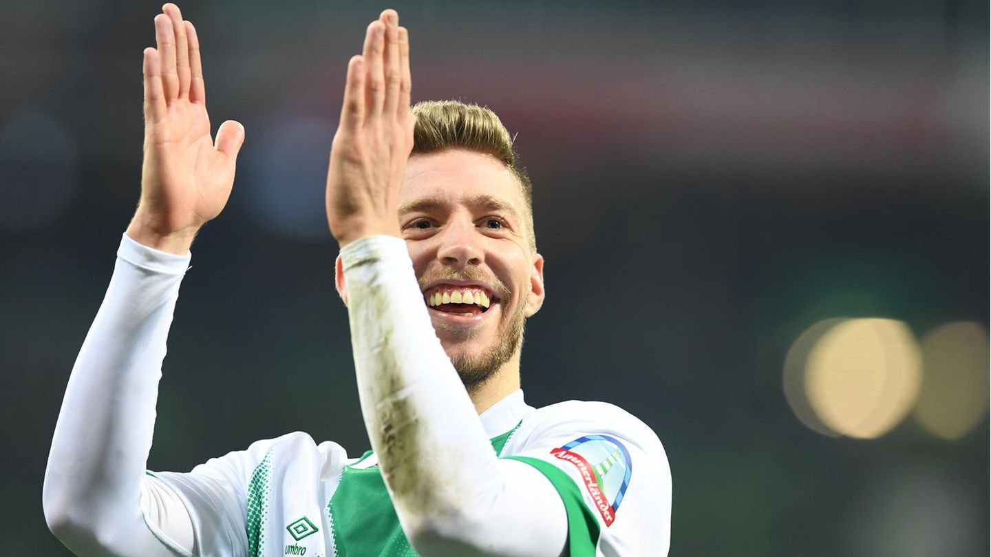 stern des Spieltags für Mitchell Weiser von Werder Bremen