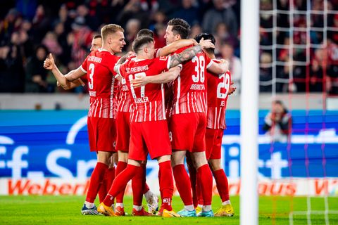Jubeltraube des SC Freiburg