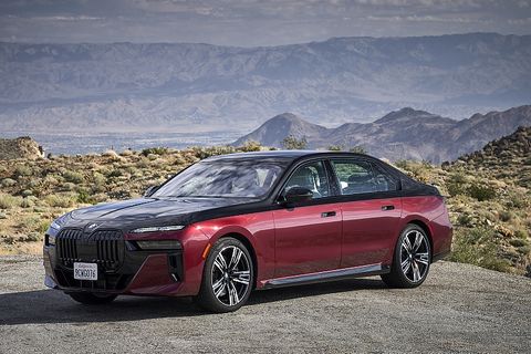 BMW 760i xDrive 2023