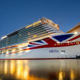 Kreuzfahrtschiff "Arvia“ von P&O Cruises