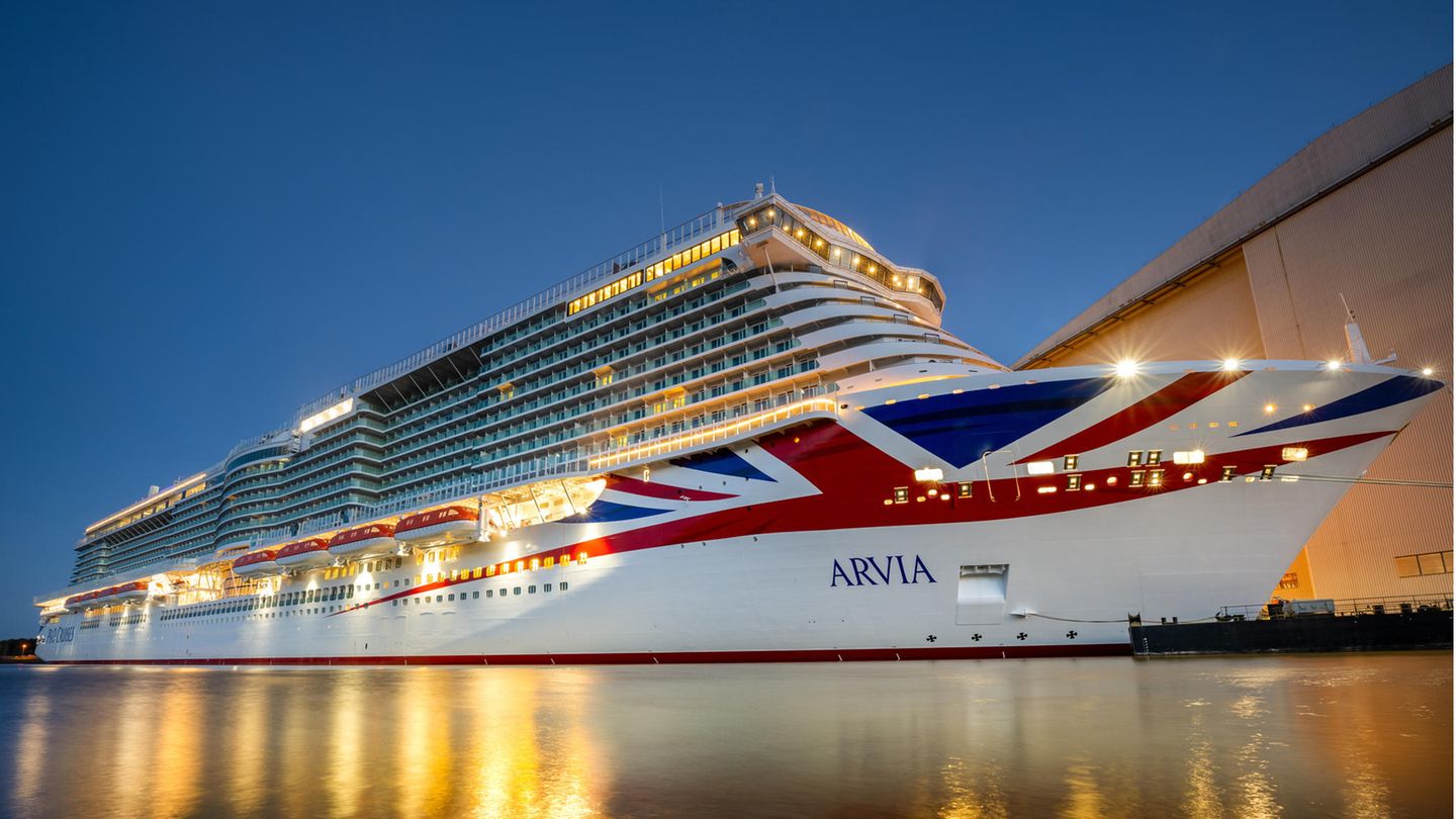 Kreuzfahrtschiff "Arvia“ von P&O Cruises