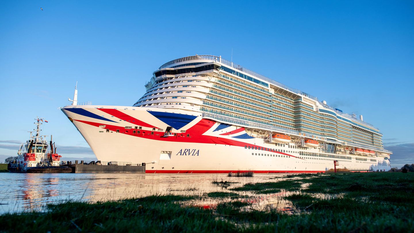 Kreuzfahrtschiff "Arvia" von P&O Cruises