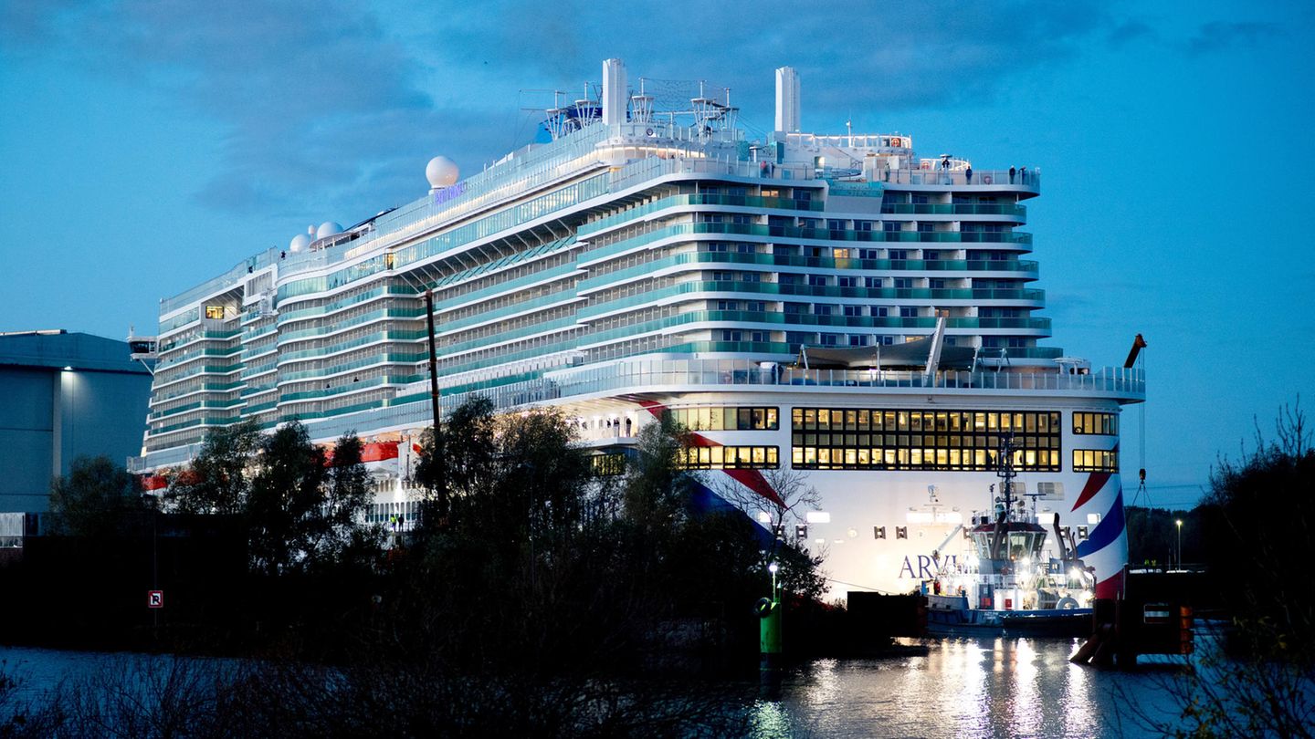 Kreuzfahrtschiff "Arvia“ von P&O Cruises