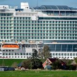 Kreuzfahrtschiff "Arvia“ von P&O Cruises