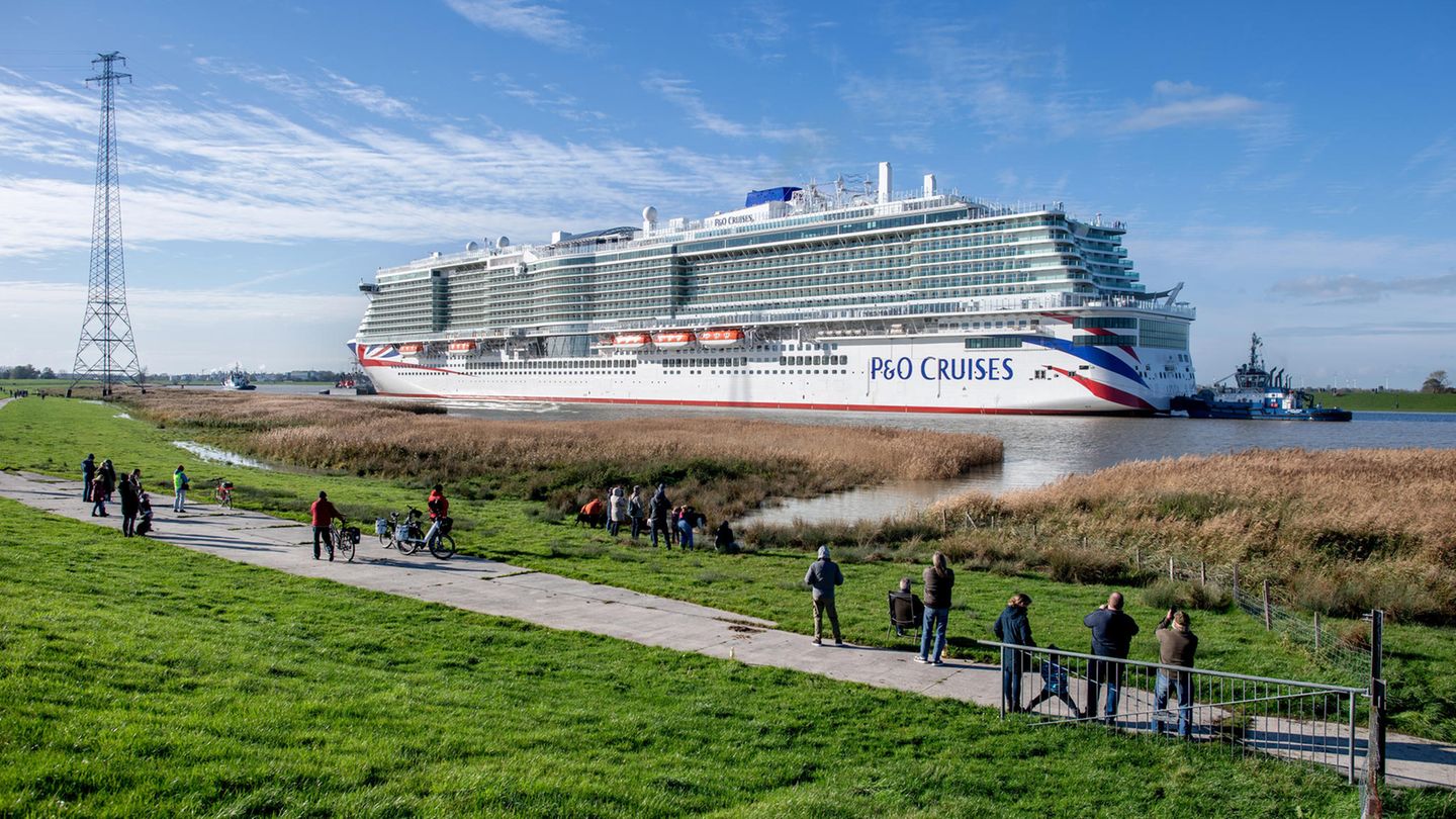Kreuzfahrtschiff "Arvia“ von P&O Cruises