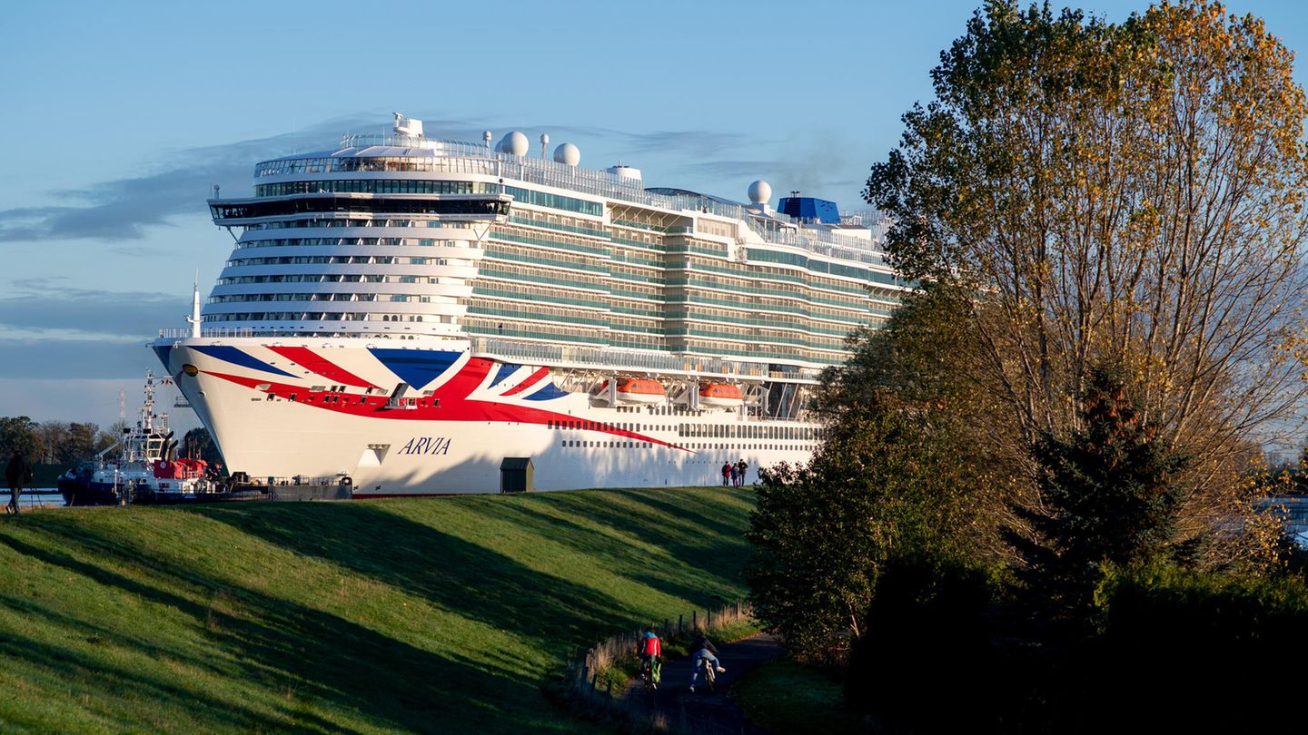 Kreuzfahrtschiff "Arvia“ von P&O Cruises