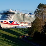 Kreuzfahrtschiff "Arvia“ von P&O Cruises