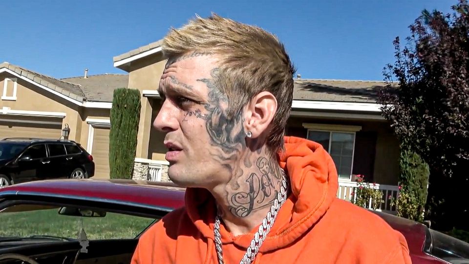 Tod von Aaron Carter: Letztes Interview im September – "Ich passe auf mich auf"