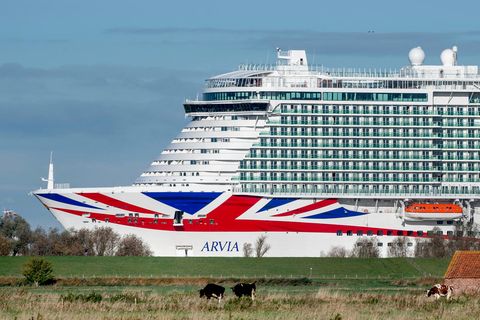 Kreuzfahrtschiff "Arvia“ von P&O Cruises