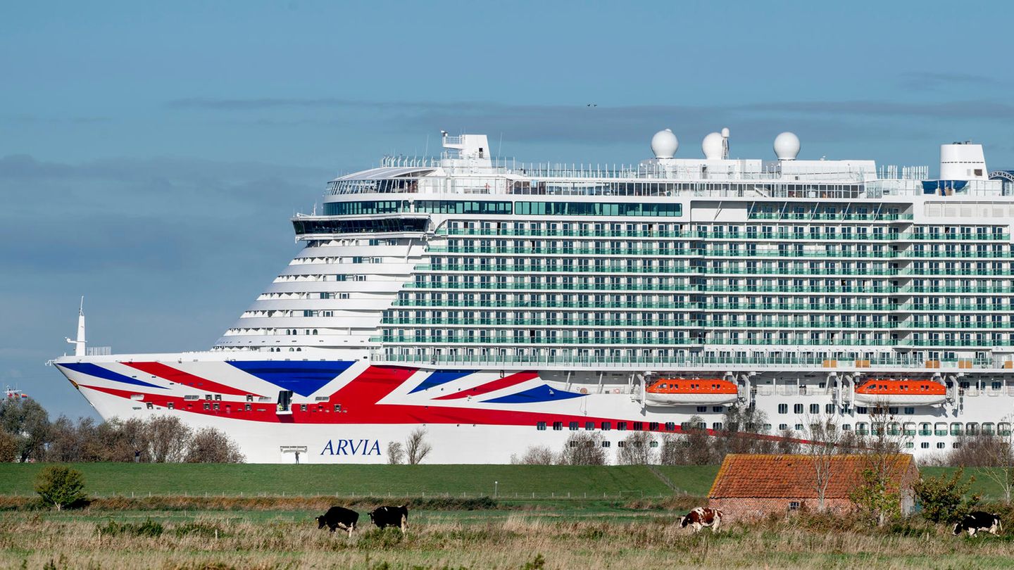 Kreuzfahrtschiff "Arvia“ von P&O Cruises