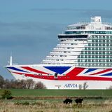 Kreuzfahrtschiff "Arvia“ von P&O Cruises