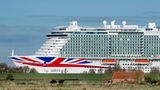 Kreuzfahrtschiff "Arvia“ von P&O Cruises