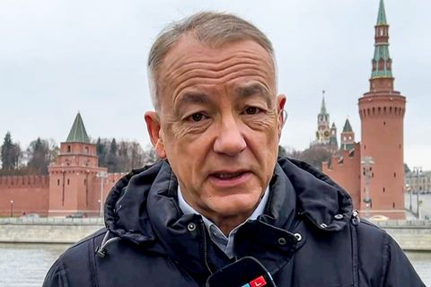 Reporter Rainer Munz berichtet aus Moskau