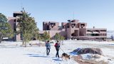Das National Center for Atmospheric Research ist ein US-amerikanisches Forschungsinstitut aus dem Bereich der Atmosphärenwissenschaften und hat seinen Sitz in Boulder, Colorado. Der Komplex trägt den Namen Mesa Laboratory und wurde 1961 vom modernistischen Architekten I. M. Pei entworfen. Es war sein erstes Projekt außerhalb der Stadtbauplanung. 