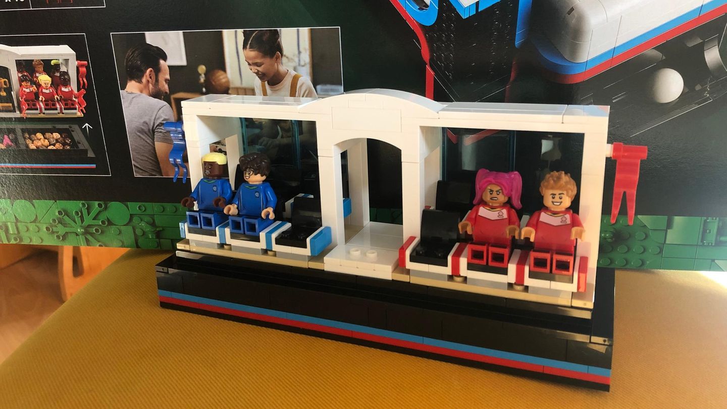 Lego Tischkicker
