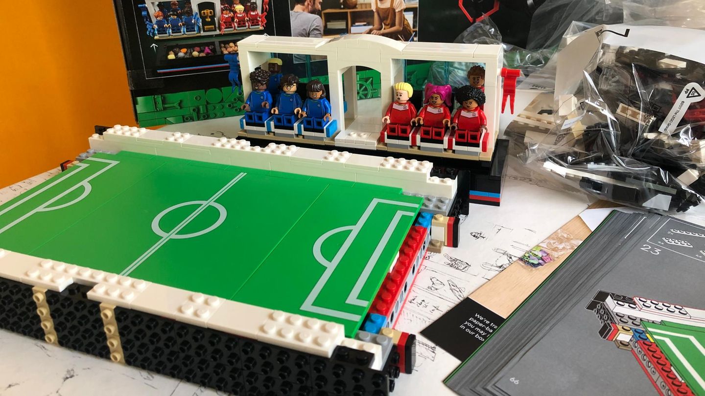 Lego Tischkicker