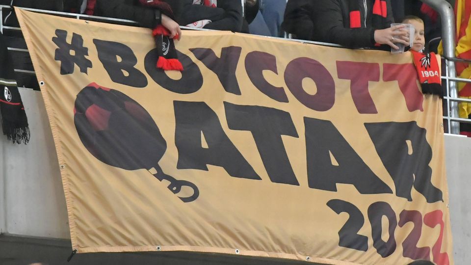 Boycott Qatar Freiburg