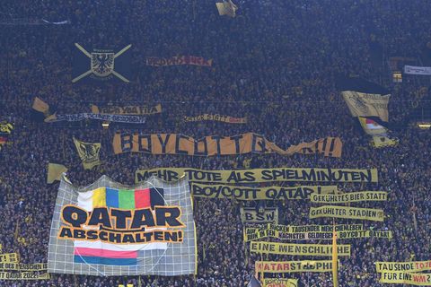 Boykott Katar Dortmund