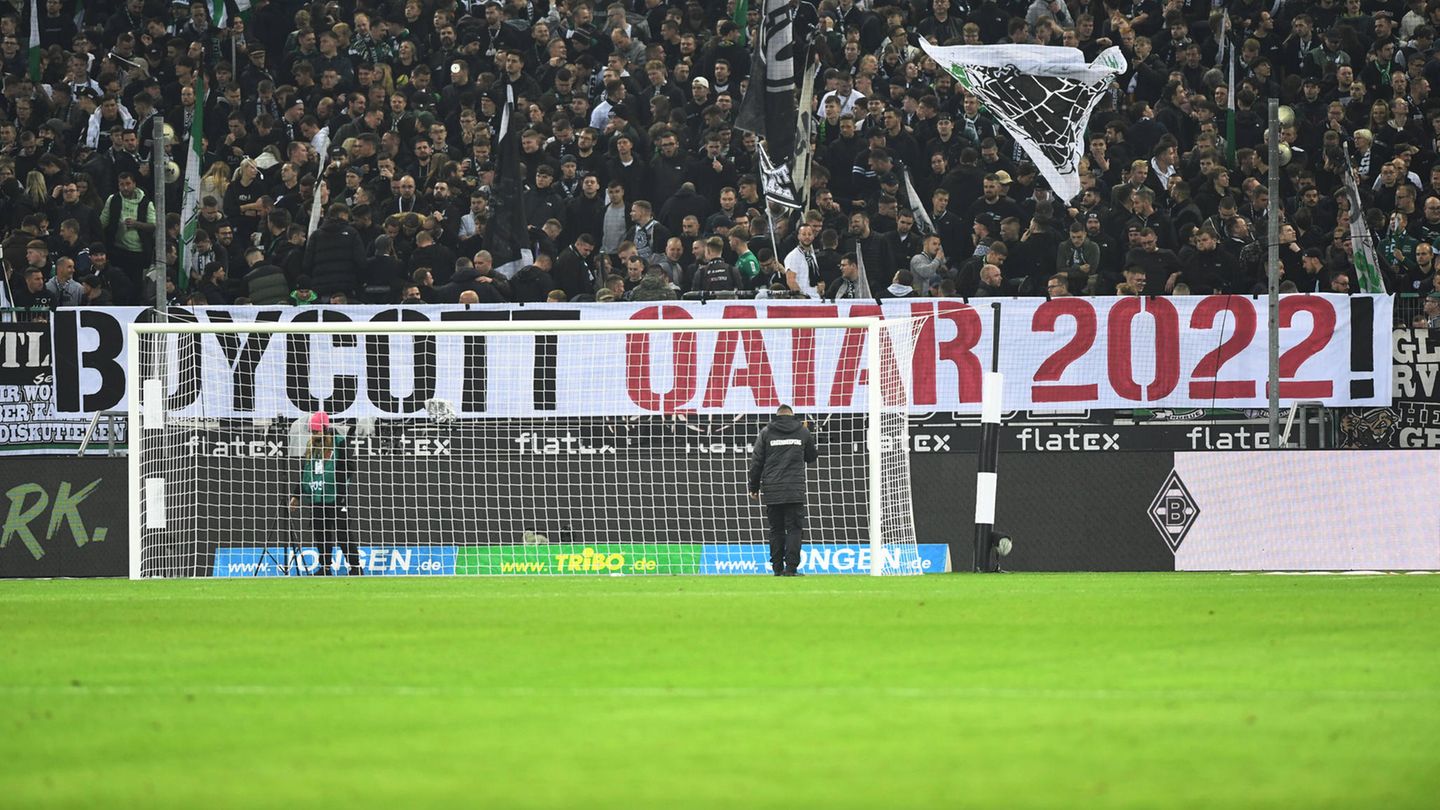 Boykott Katar Gladbach